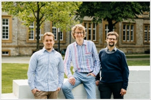 Founders: Janik Jaskolski, Matthias Hartung, Philipp Cimiano
