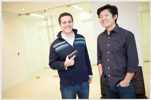 Founders: Marc Albanese and Yaopeng Zhou