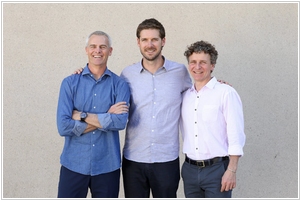 Co-Founder Mark Gainey, CEO James Quarles, Co-Founder Michael Horvath