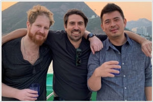 Founders: Jan Velich,  Sébastien Gaudin, Neil Liang