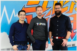 Founders: Hung Ta, Timo Heikkinen, and Oguzhan Gencoglu
