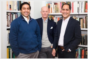 Founders: Neil Dhawan, Jason Pontin, Jimmy Blair