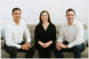 Founders: Tanner Kohara, Rhonda Zwingerman, Zach Shapiro,