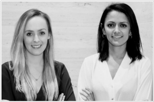 Founders: Georgina Kirby, Rayna Patel