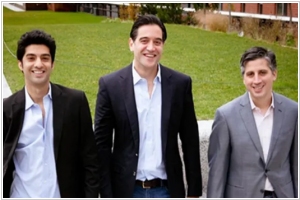 Founders: Nick Ganju, Cyrus Massoumi, Oliver Kharraz