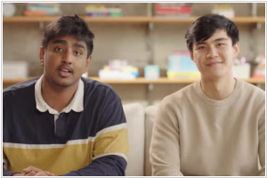 Founders: Saathvik Boompelli, John Xu