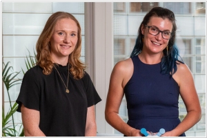 Tara Croft, CEO and Sarah McDonald, Founder