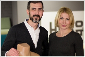 Founders: Ksenia Belkina, Roman Belkin