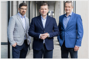 Founders: Jan Poleszczuk, Robert Lugowski, Rafal Szmuc