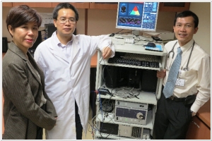 Founders: Ms Florence Leong, Huang Zhiwei, Lawrence Ho