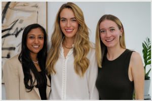 Founders: Priyanka Jain, Pita Navarro, Laine Bruzek