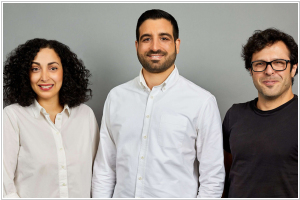 Founders:   Tressia Hobeika, Carl Madi, Edoardo Serra
